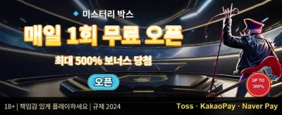 신규 가입 100% 웰컴 보너스 promotion
